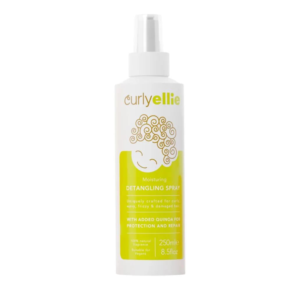 CurlyEllie Moisturising Detangling Spray 250ml CurlyEllie Moisturising Detangling Spray 250ml